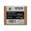 Epson T8501 Original Photo Black Ink Cartridge C13T850100 (80 ML.) for Epson SC-P800